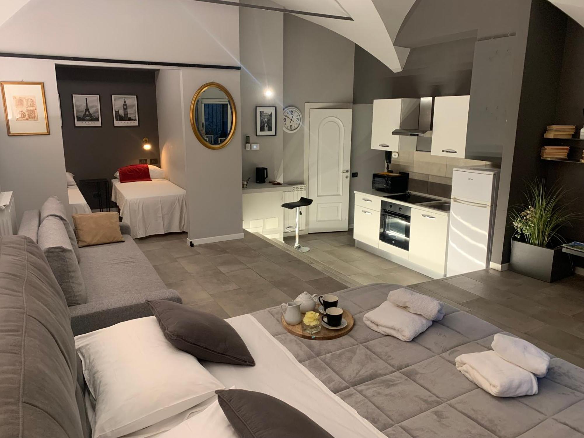 Molino Nuovo Apartman Maslianico Kültér fotó
